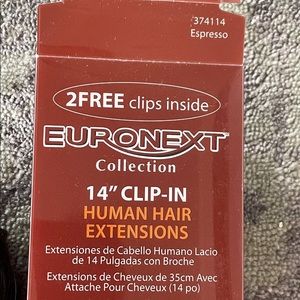 Euronext Collection Human Hair Extensions Espresso